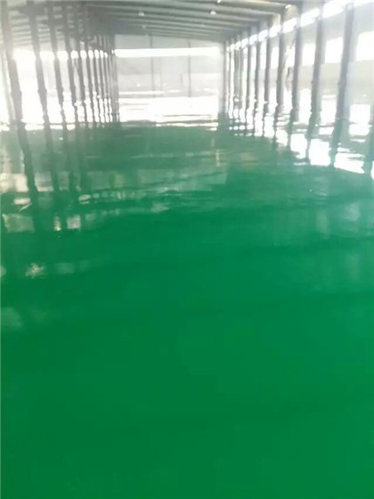 贵南给你一份 地坪漆施工 + 维修（翻新）