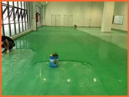 贵南选择适合室外地坪漆翻新的材料 