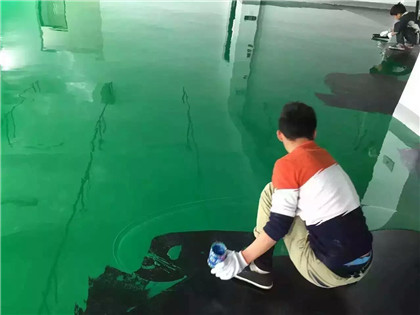 贵南下面给你一份环氧地坪漆施工的完整流程