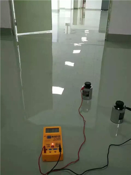 贵南 防静电自流平检测