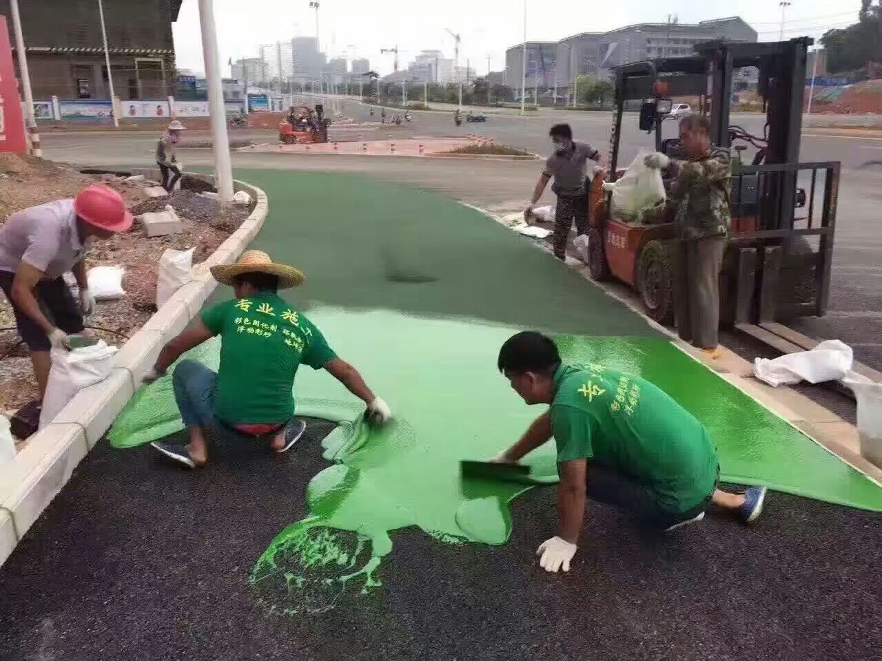 贵南 地坪漆翻新施工全流程方案